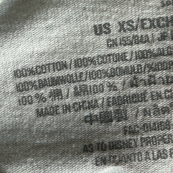 Disneyland Resort 100 Years Of Wonder Celebration Sprit Jersey Adult Size XS EUC - Picture 9 of 13